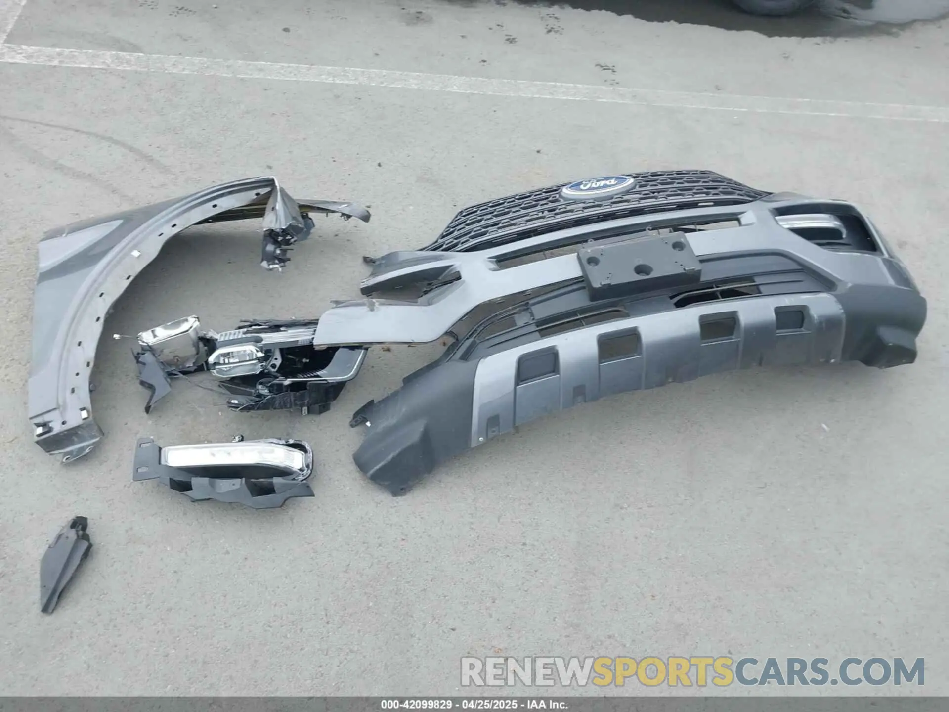 12 fotografías del automóvil dañado 1FMSK8DH6PGB42738 FORD EXPLORER 2023
