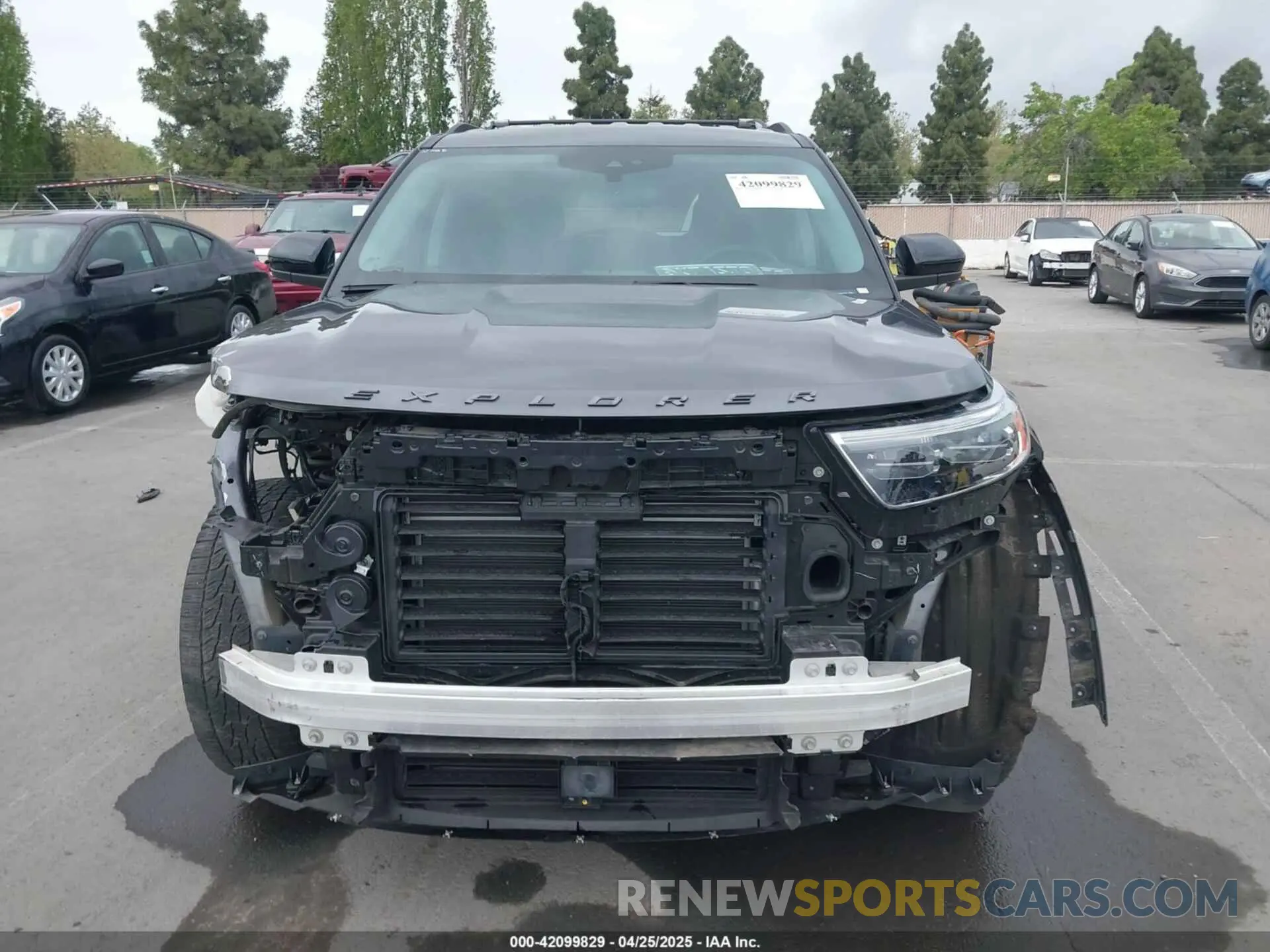 13 fotografías del automóvil dañado 1FMSK8DH6PGB42738 FORD EXPLORER 2023