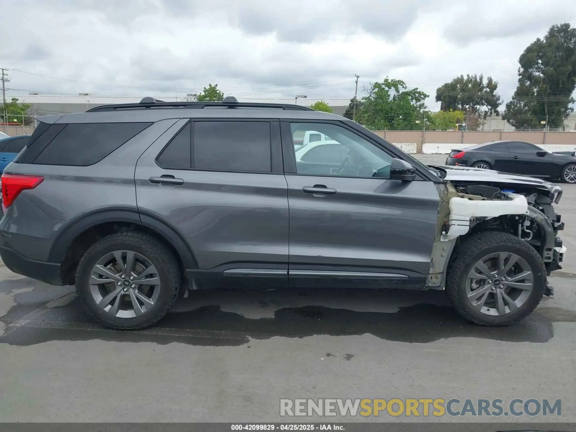 14 fotografías del automóvil dañado 1FMSK8DH6PGB42738 FORD EXPLORER 2023