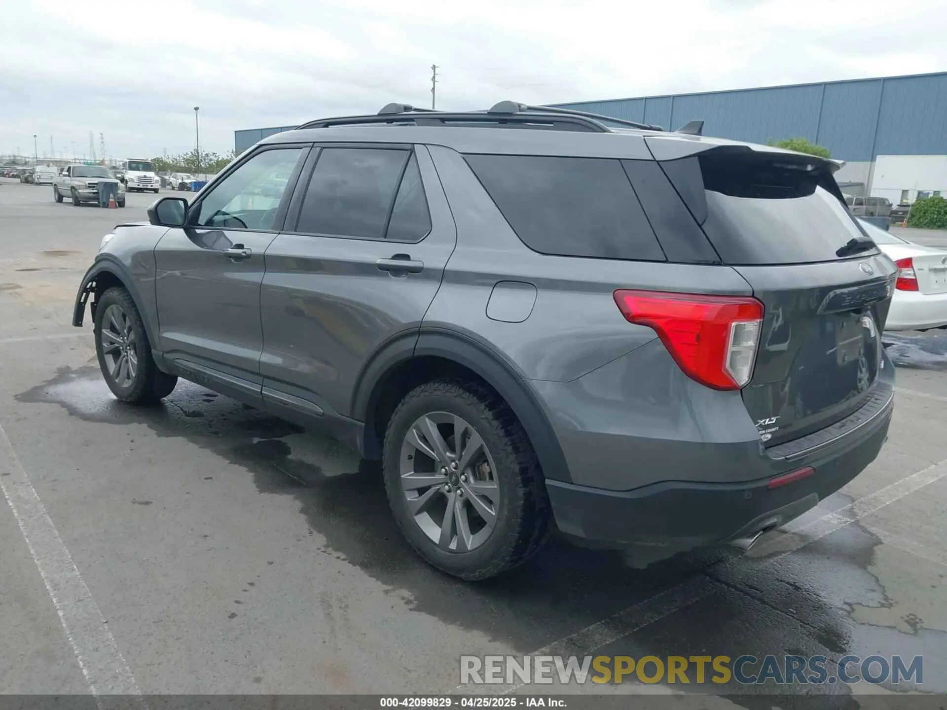 3 fotografías del automóvil dañado 1FMSK8DH6PGB42738 FORD EXPLORER 2023