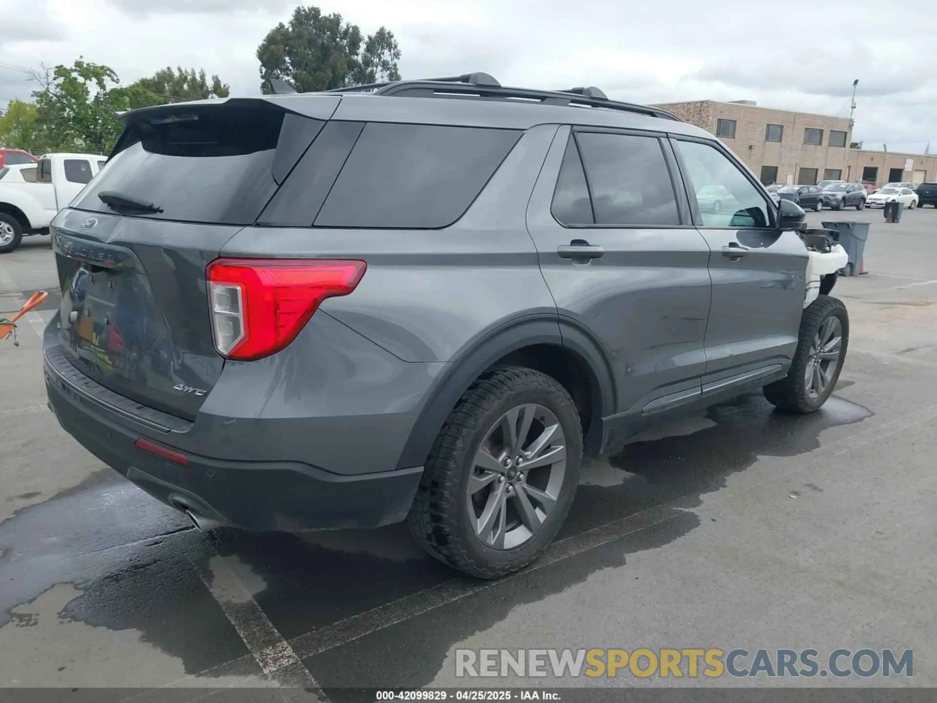 4 fotografías del automóvil dañado 1FMSK8DH6PGB42738 FORD EXPLORER 2023