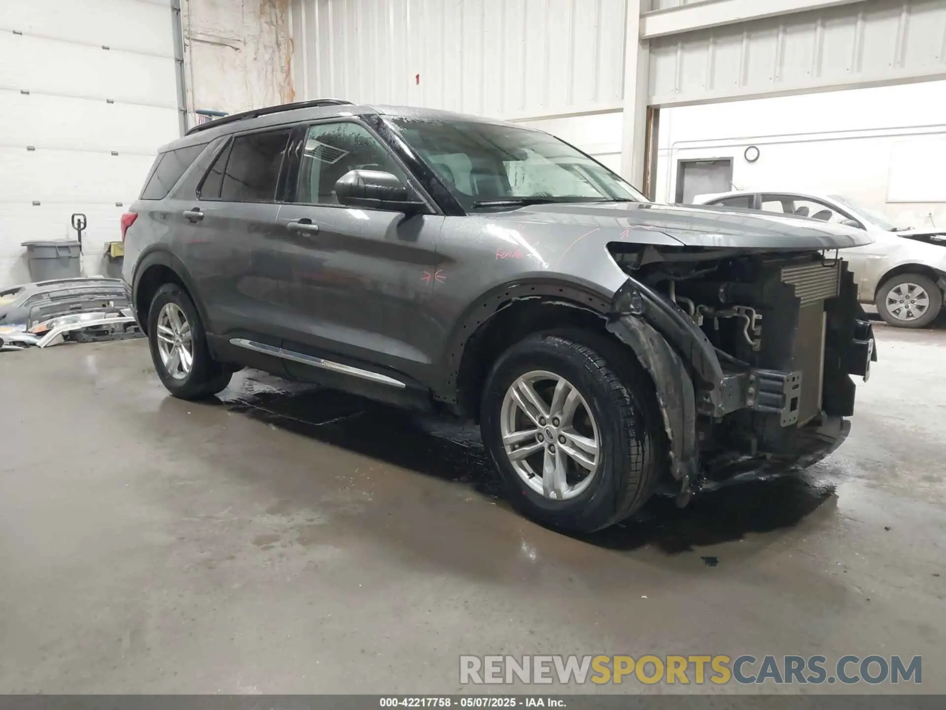 1 fotografías del automóvil dañado 1FMSK8DH6PGB44473 FORD EXPLORER 2023