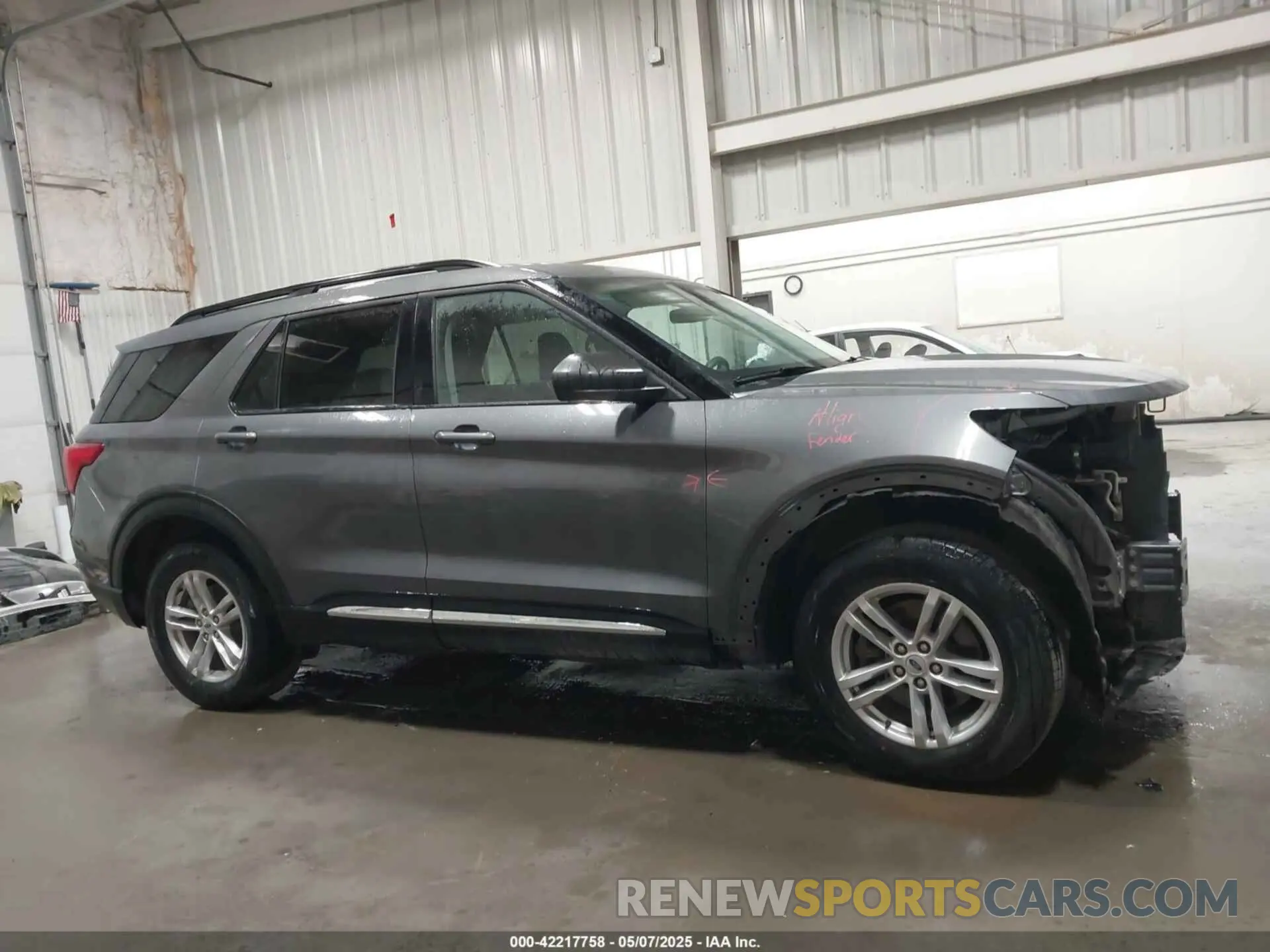 14 fotografías del automóvil dañado 1FMSK8DH6PGB44473 FORD EXPLORER 2023