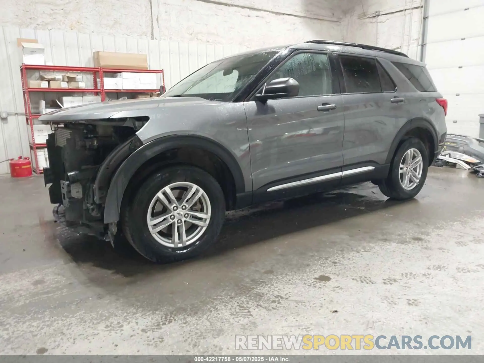 2 fotografías del automóvil dañado 1FMSK8DH6PGB44473 FORD EXPLORER 2023