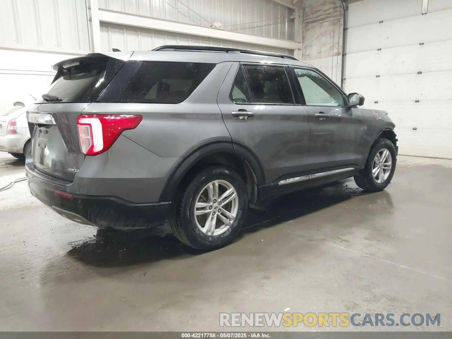 4 fotografías del automóvil dañado 1FMSK8DH6PGB44473 FORD EXPLORER 2023