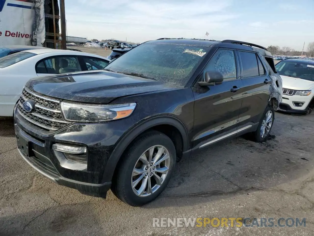1 fotografías del automóvil dañado 1FMSK8DH7PGA55236 FORD EXPLORER 2023