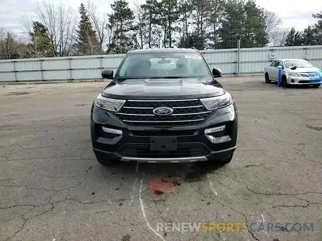 12 fotografías del automóvil dañado 1FMSK8DH7PGA55236 FORD EXPLORER 2023