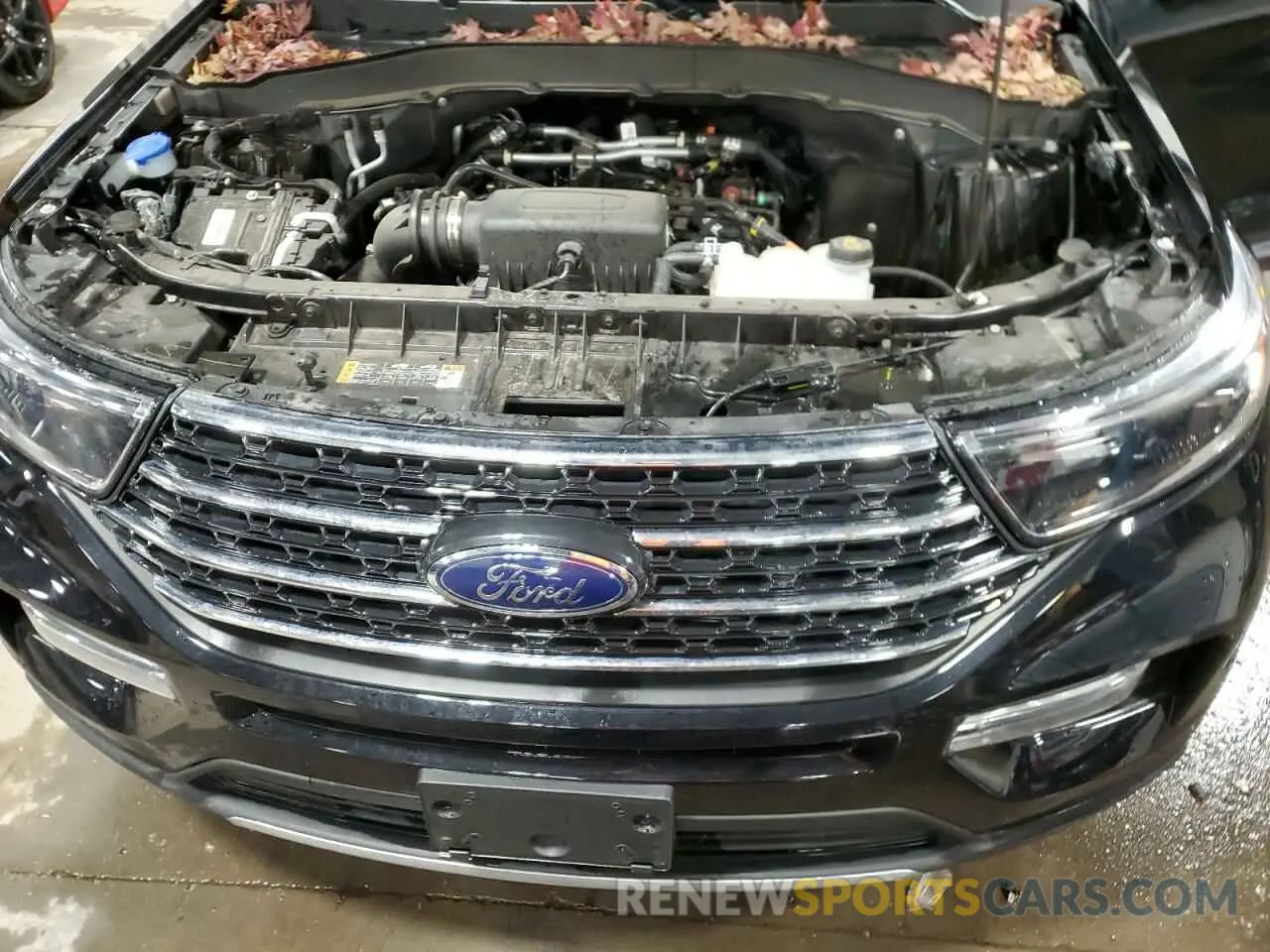 13 fotografías del automóvil dañado 1FMSK8DH7PGA55236 FORD EXPLORER 2023