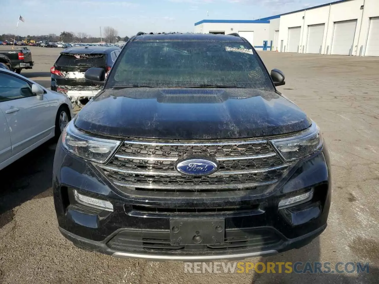 5 fotografías del automóvil dañado 1FMSK8DH7PGA55236 FORD EXPLORER 2023