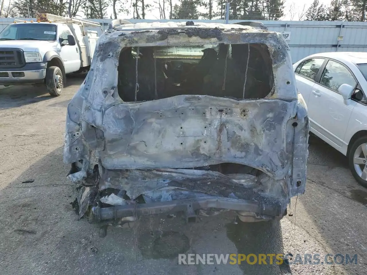 6 fotografías del automóvil dañado 1FMSK8DH7PGA55236 FORD EXPLORER 2023