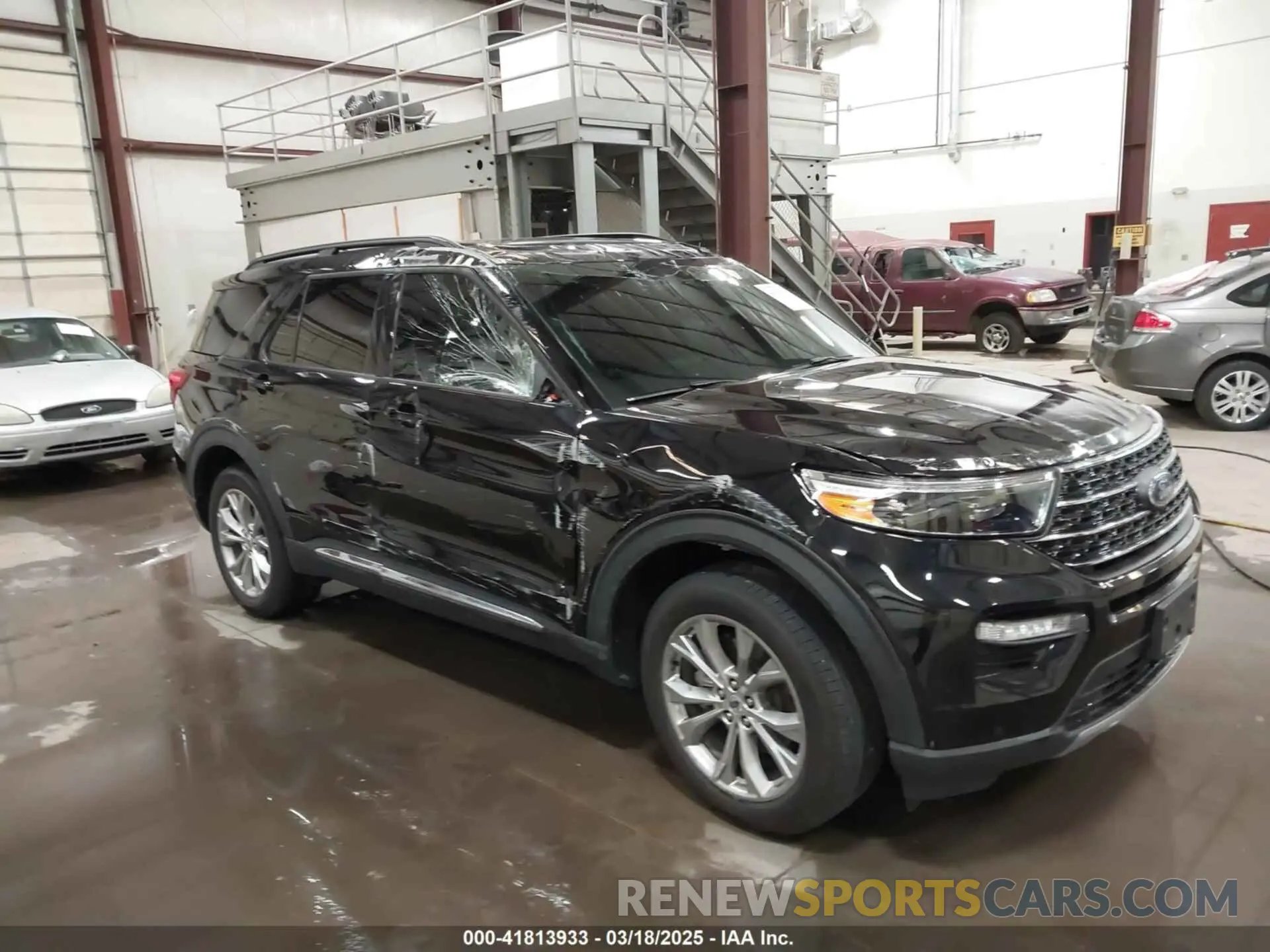 1 fotografías del automóvil dañado 1FMSK8DH7PGA76314 FORD EXPLORER 2023