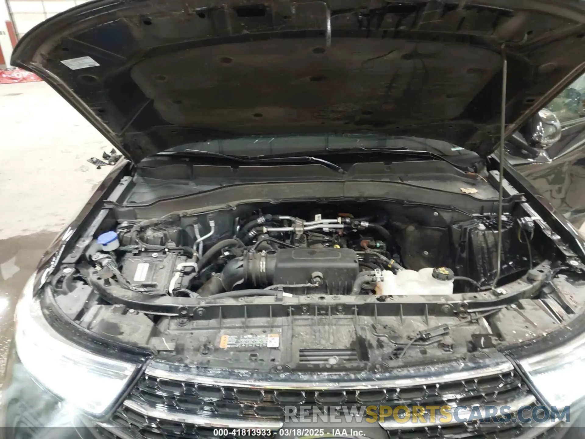 10 fotografías del automóvil dañado 1FMSK8DH7PGA76314 FORD EXPLORER 2023