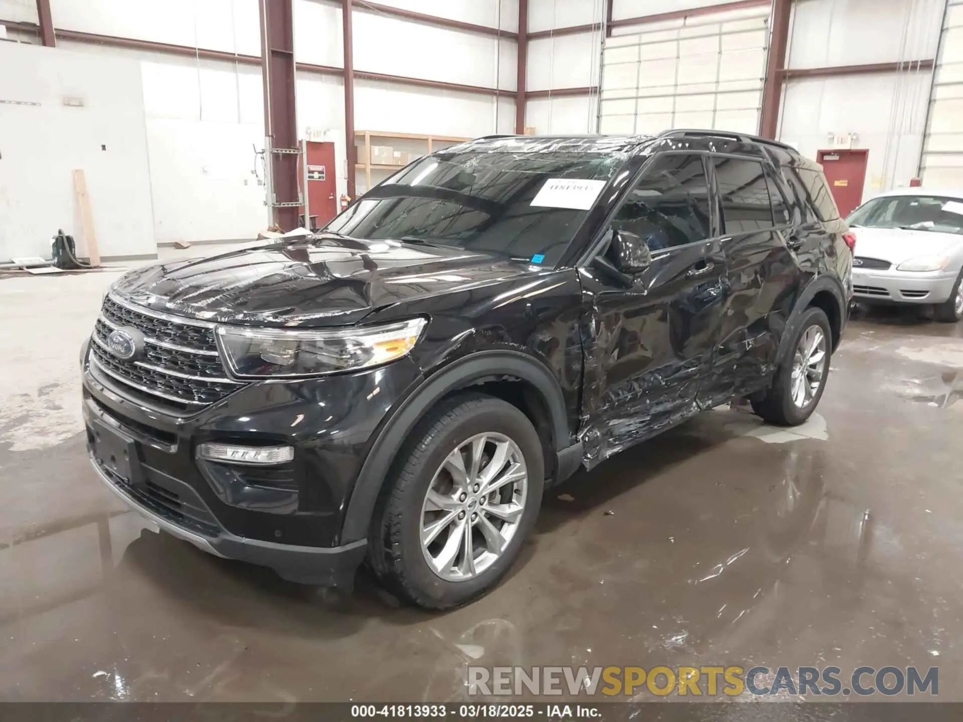 2 fotografías del automóvil dañado 1FMSK8DH7PGA76314 FORD EXPLORER 2023