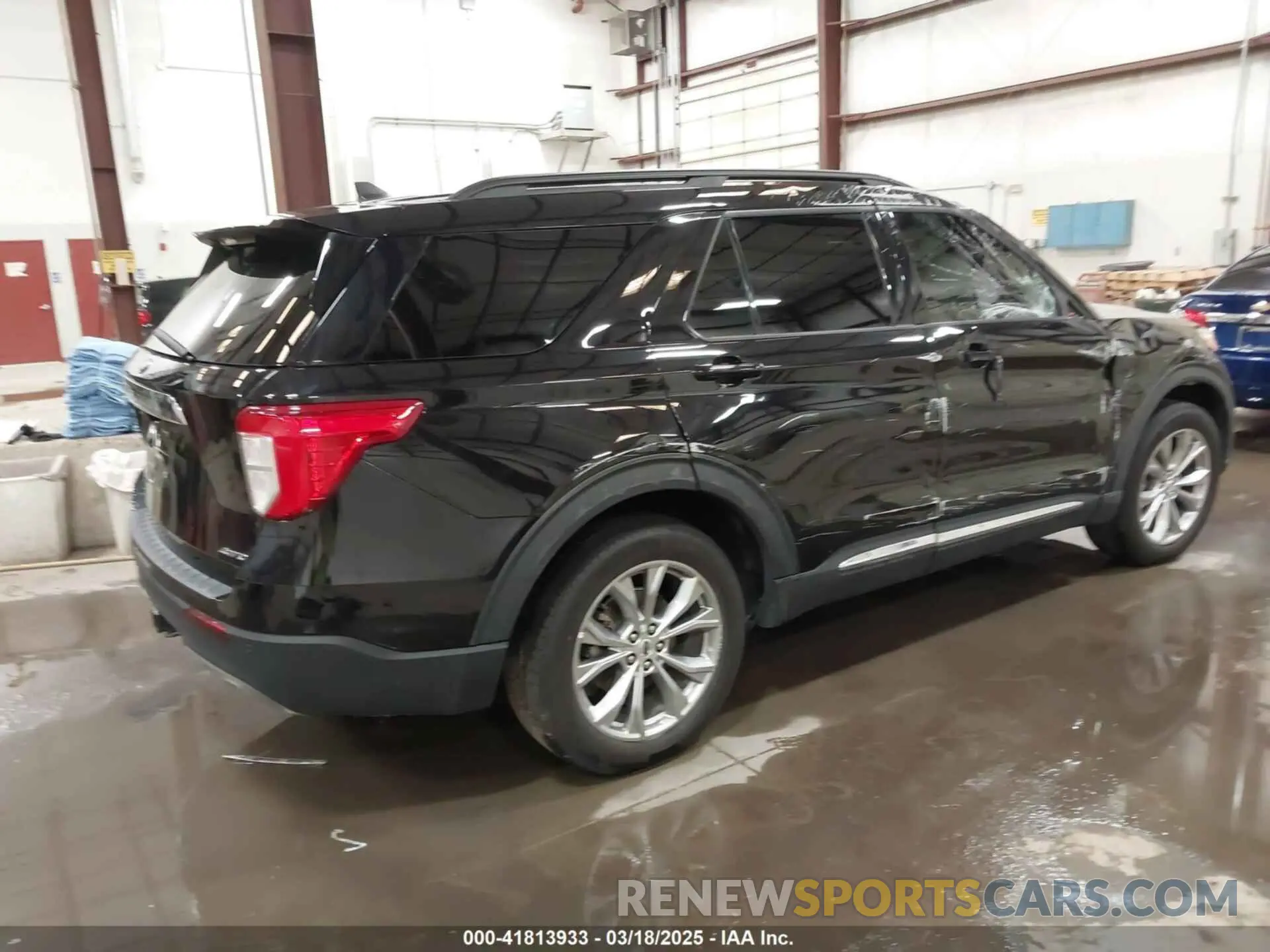 4 fotografías del automóvil dañado 1FMSK8DH7PGA76314 FORD EXPLORER 2023