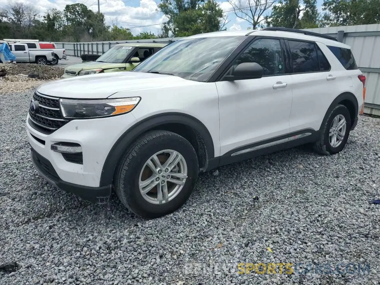 1 fotografías del automóvil dañado 1FMSK8DH7PGB27780 FORD EXPLORER 2023