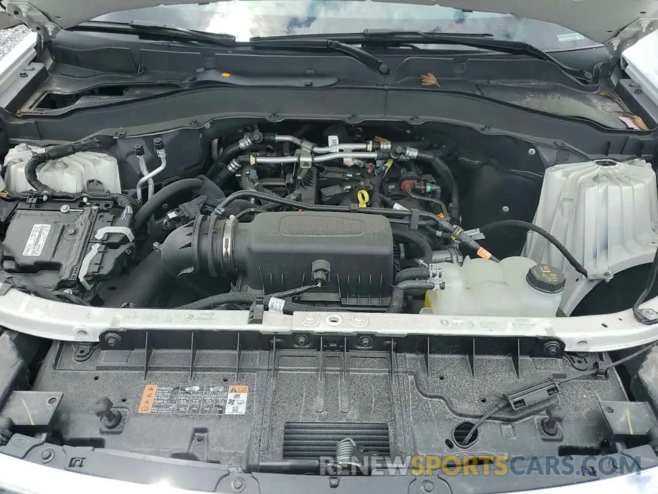 12 fotografías del automóvil dañado 1FMSK8DH7PGB27780 FORD EXPLORER 2023