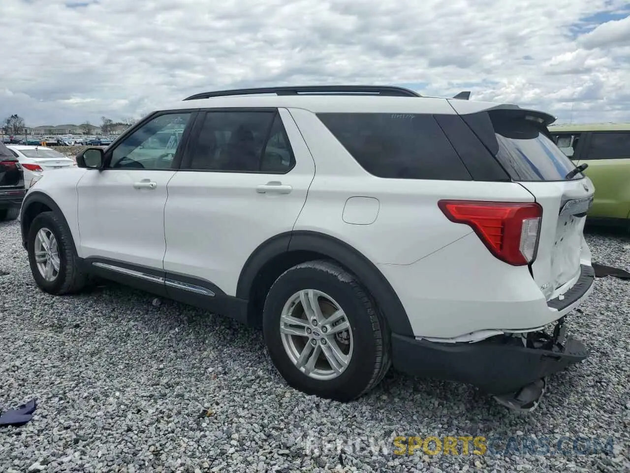 2 fotografías del automóvil dañado 1FMSK8DH7PGB27780 FORD EXPLORER 2023