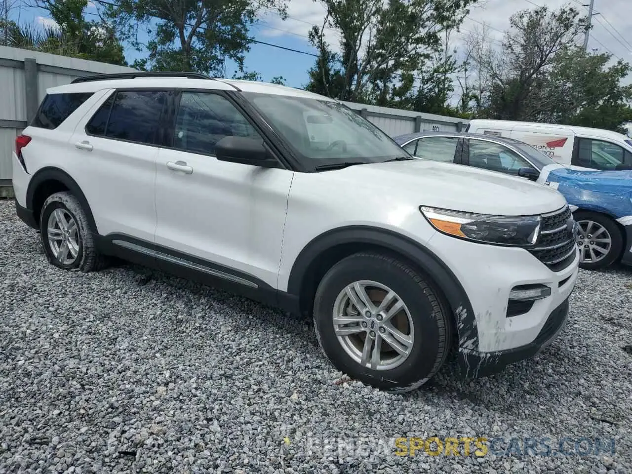4 fotografías del automóvil dañado 1FMSK8DH7PGB27780 FORD EXPLORER 2023