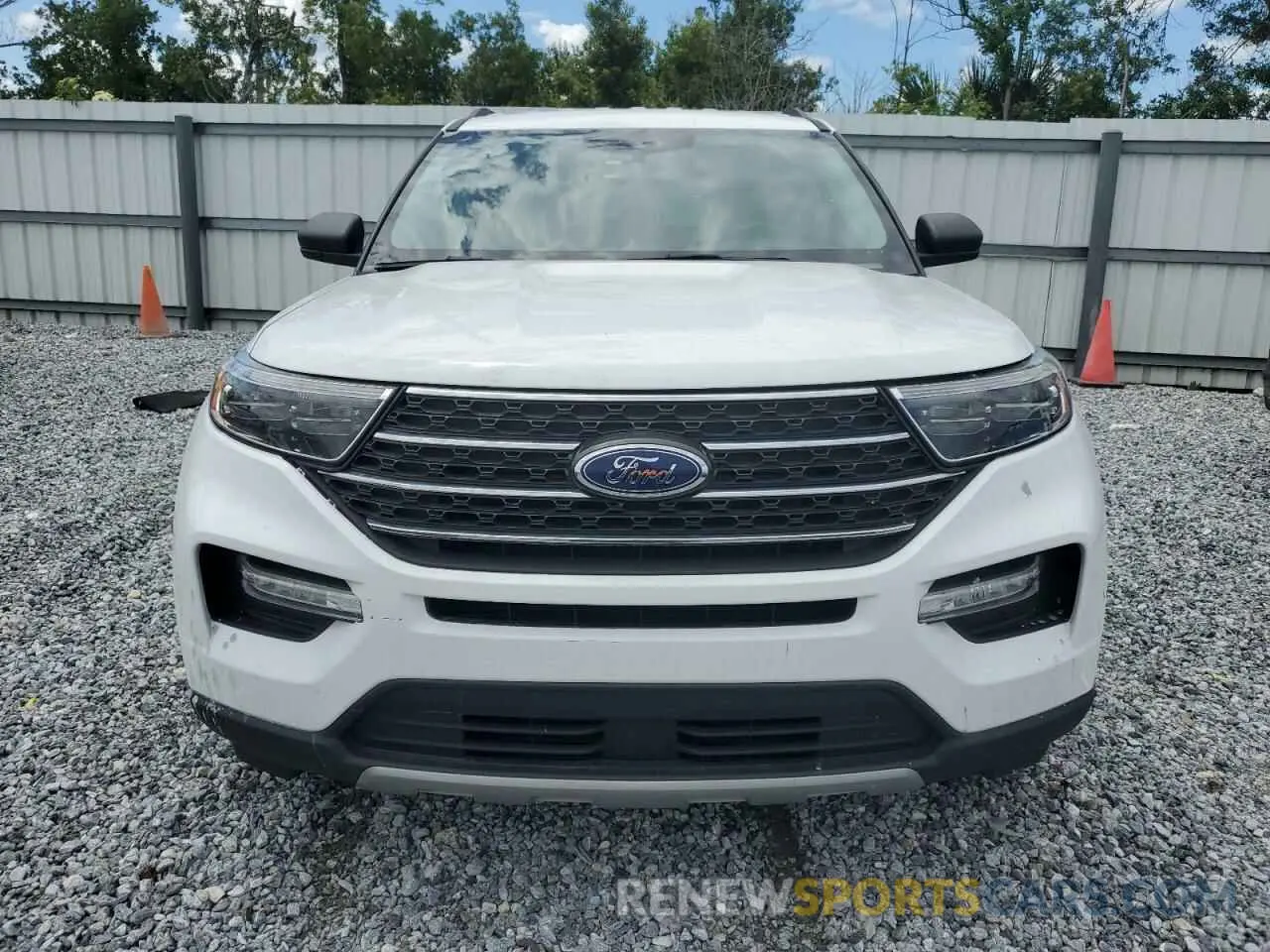5 fotografías del automóvil dañado 1FMSK8DH7PGB27780 FORD EXPLORER 2023