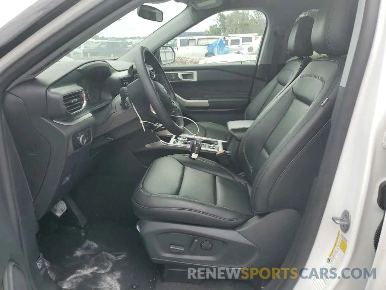 7 fotografías del automóvil dañado 1FMSK8DH7PGB27780 FORD EXPLORER 2023