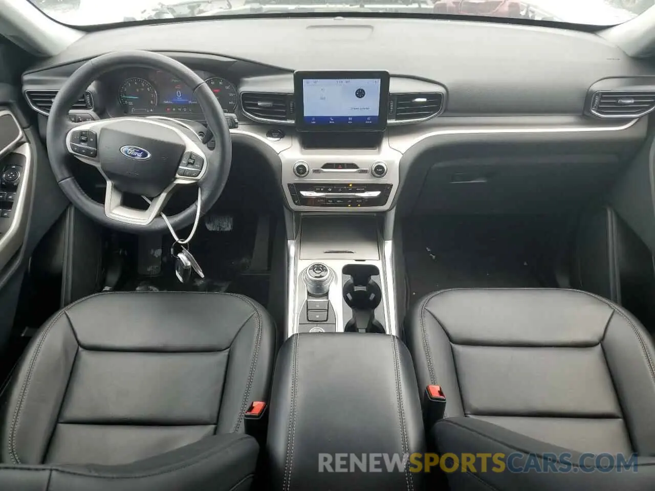 8 fotografías del automóvil dañado 1FMSK8DH7PGB27780 FORD EXPLORER 2023