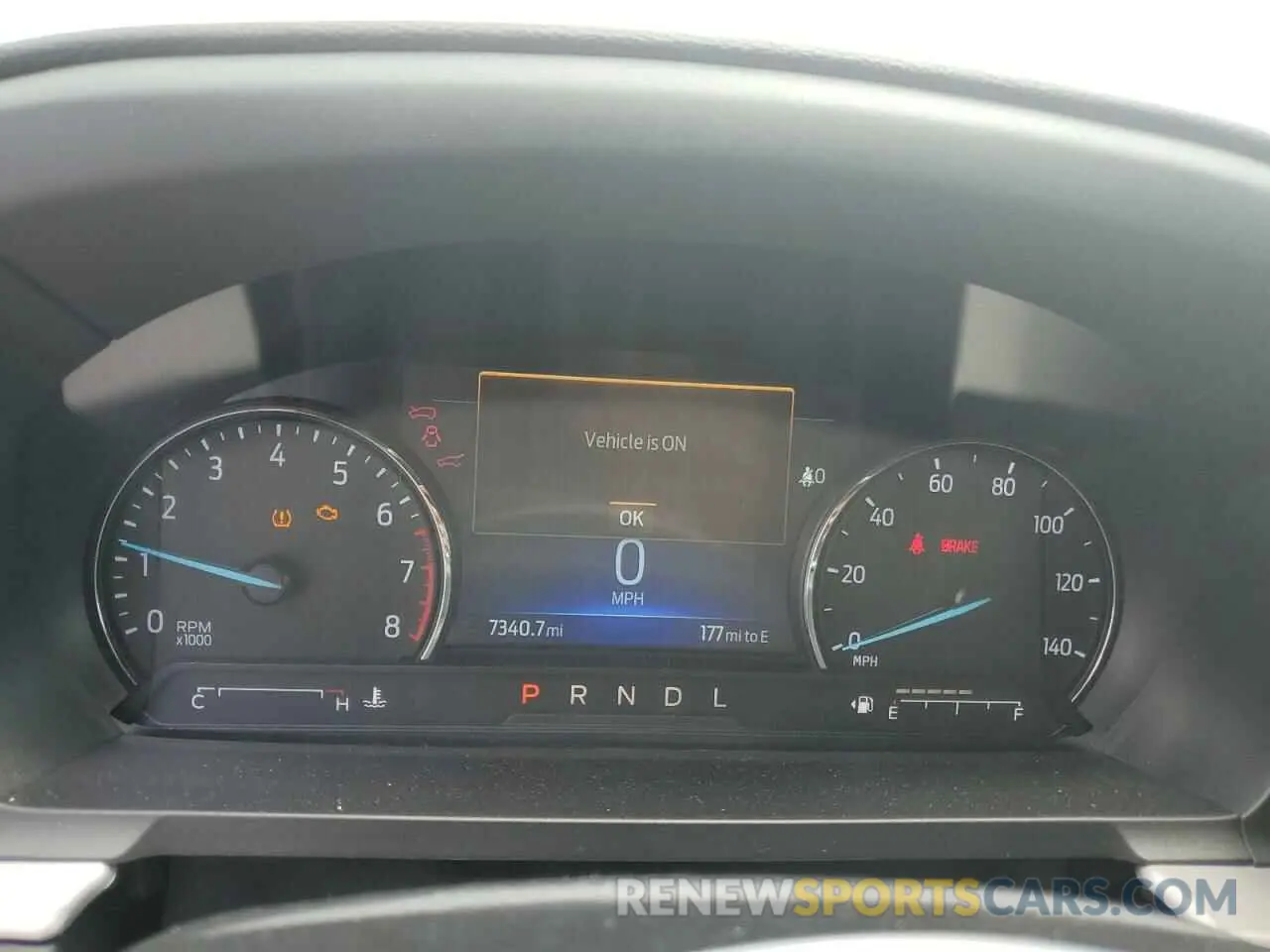 9 fotografías del automóvil dañado 1FMSK8DH7PGB27780 FORD EXPLORER 2023