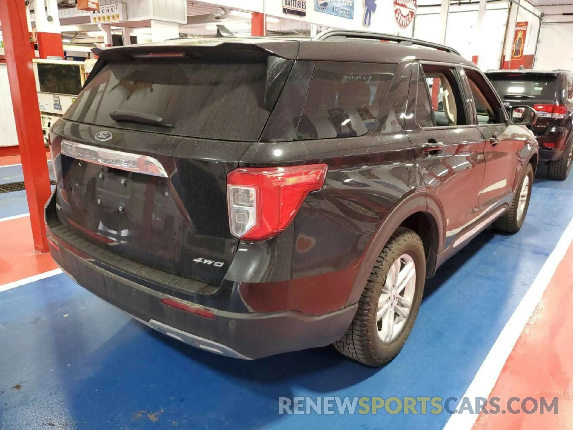 1 fotografías del automóvil dañado 1FMSK8DH8PGB75417 FORD EXPLORER 2023