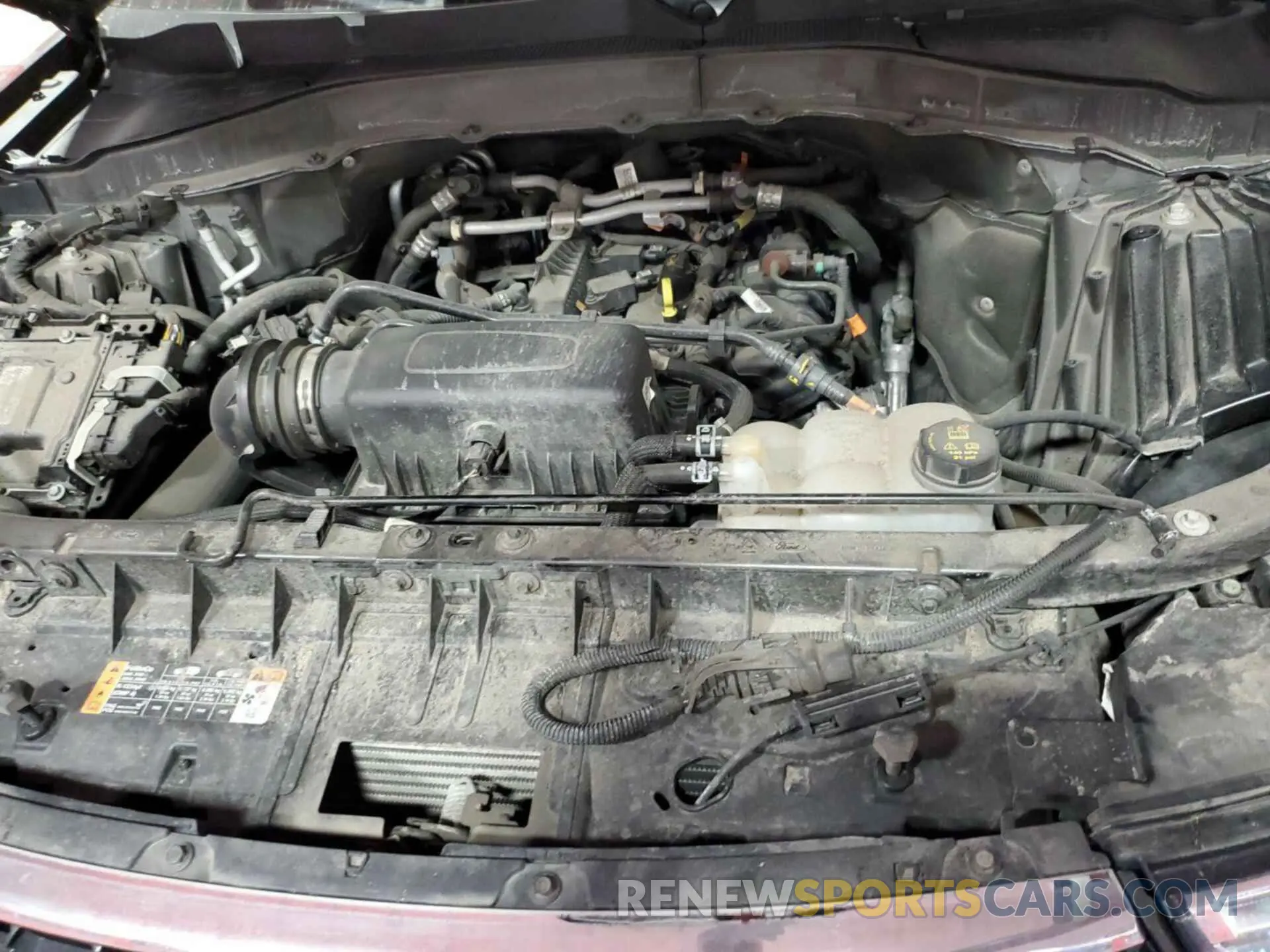 7 fotografías del automóvil dañado 1FMSK8DH8PGB75417 FORD EXPLORER 2023
