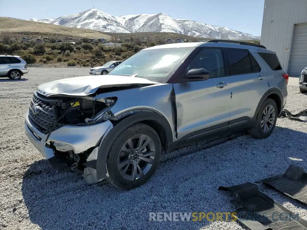 1 fotografías del automóvil dañado 1FMSK8DH8PGB95313 FORD EXPLORER 2023