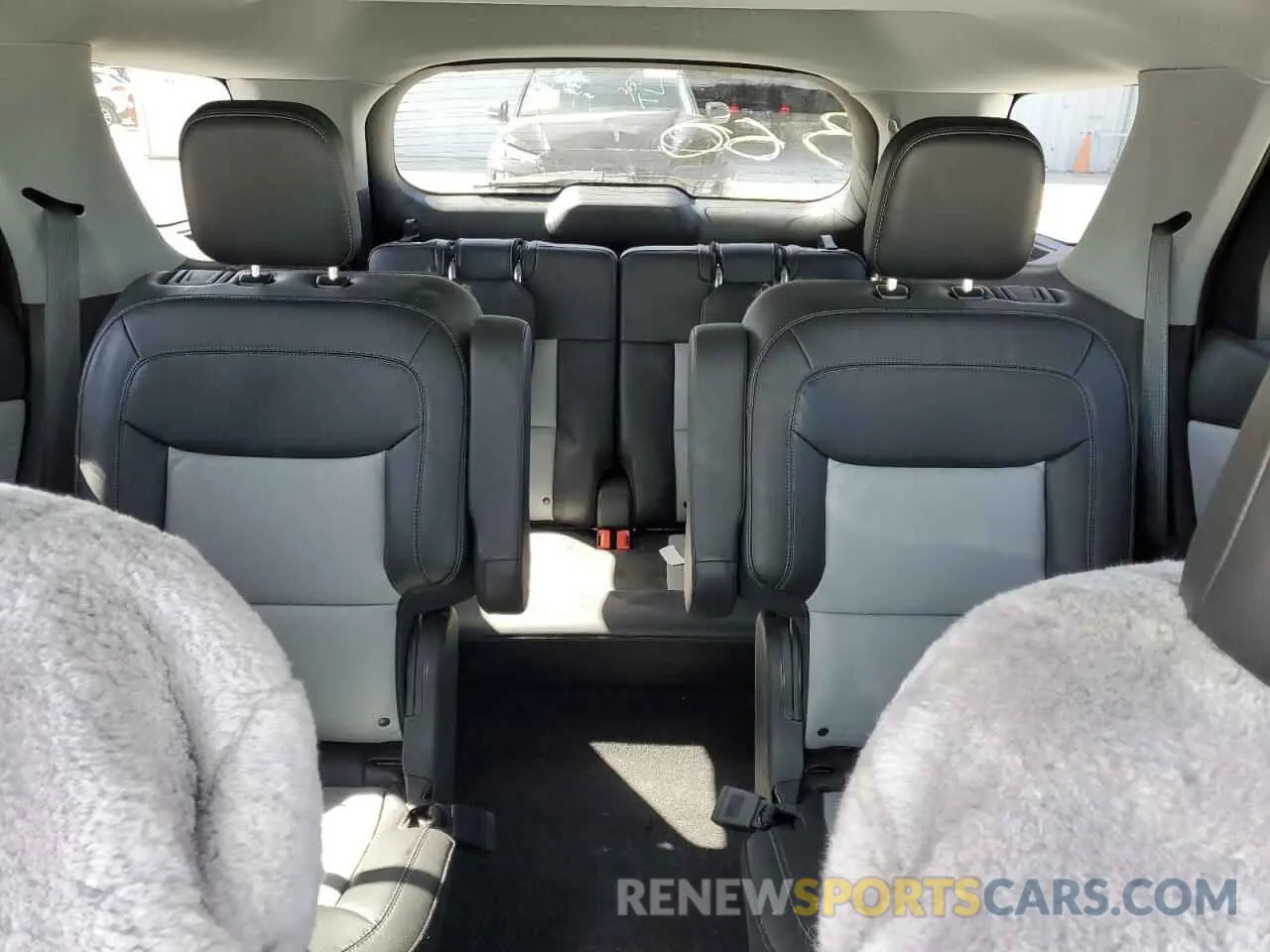 10 fotografías del automóvil dañado 1FMSK8DH8PGB95313 FORD EXPLORER 2023