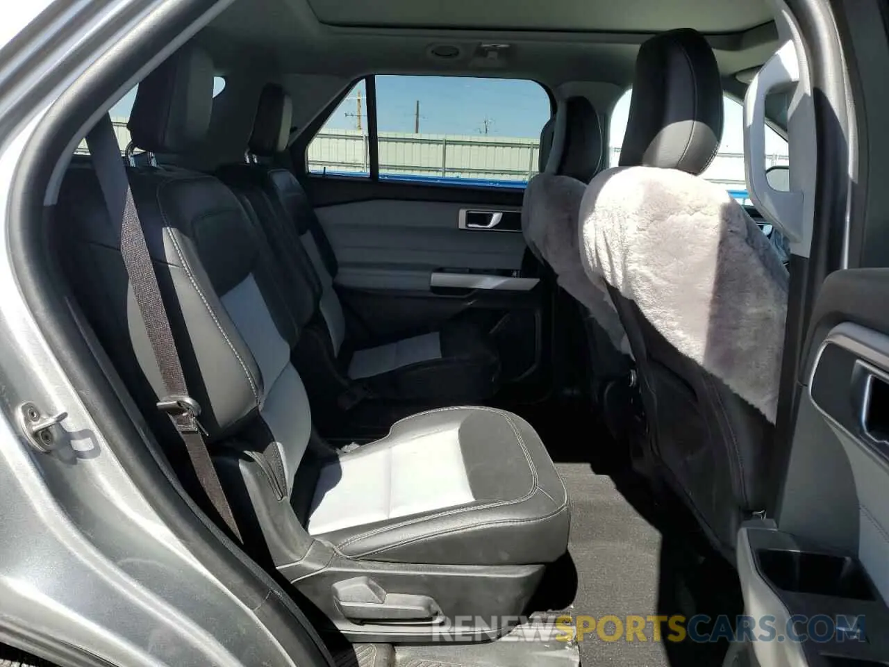 11 fotografías del automóvil dañado 1FMSK8DH8PGB95313 FORD EXPLORER 2023