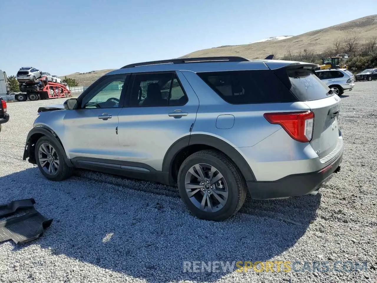 2 fotografías del automóvil dañado 1FMSK8DH8PGB95313 FORD EXPLORER 2023