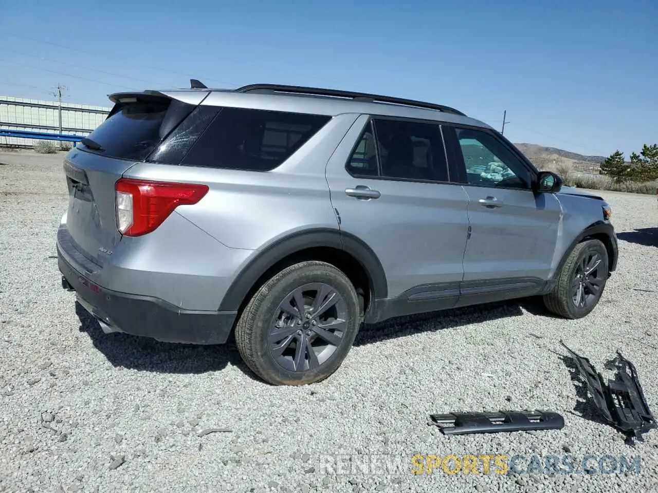 3 fotografías del automóvil dañado 1FMSK8DH8PGB95313 FORD EXPLORER 2023