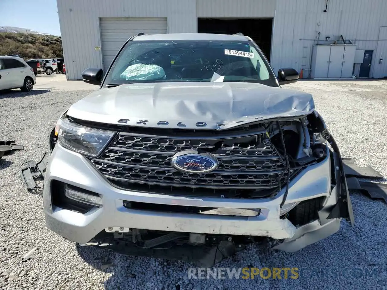 5 fotografías del automóvil dañado 1FMSK8DH8PGB95313 FORD EXPLORER 2023
