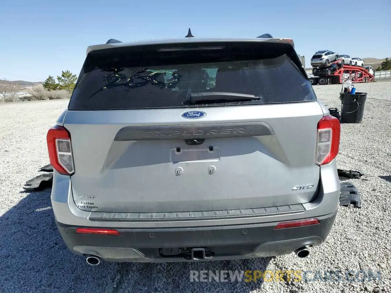 6 fotografías del automóvil dañado 1FMSK8DH8PGB95313 FORD EXPLORER 2023