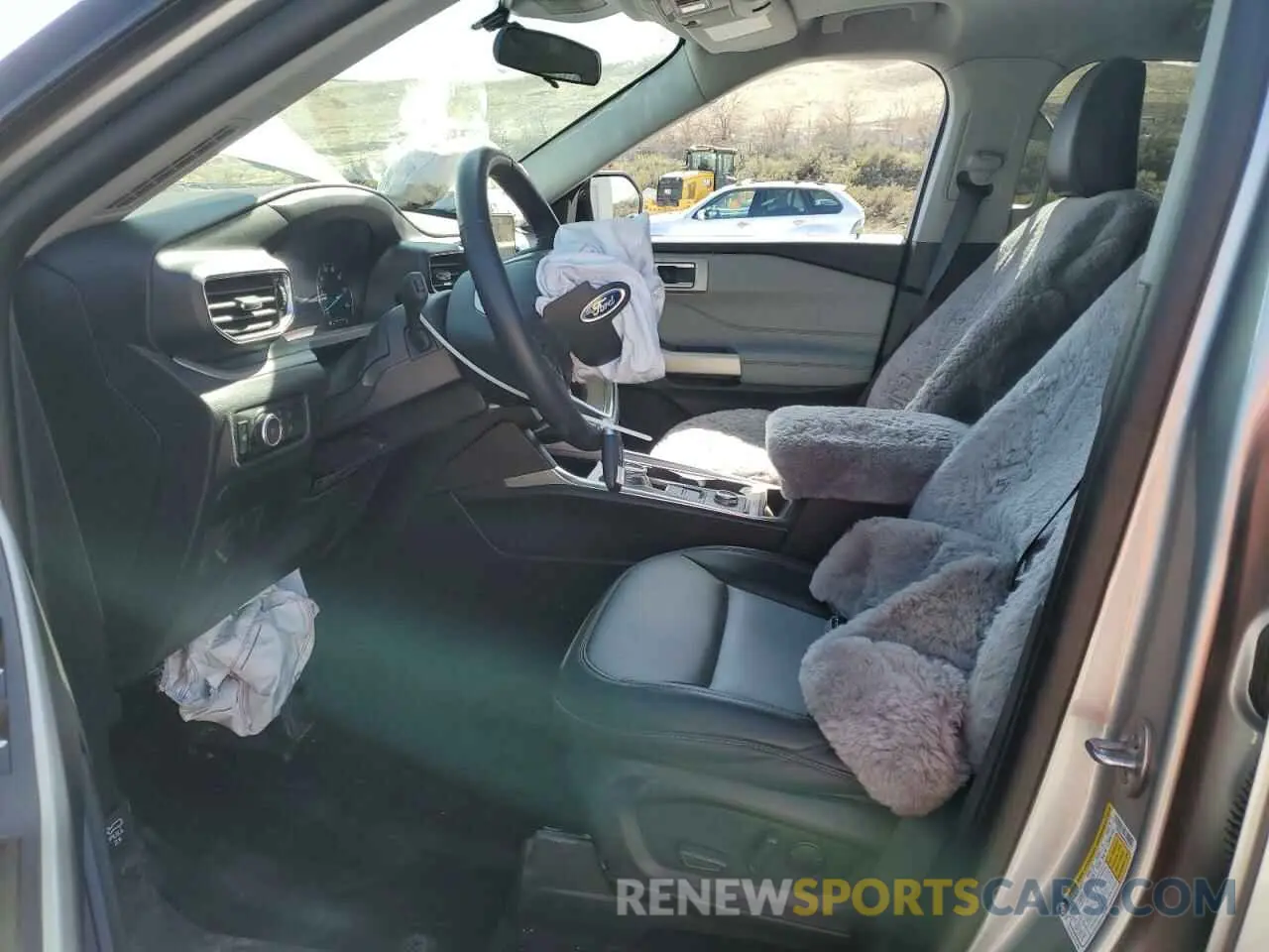 7 fotografías del automóvil dañado 1FMSK8DH8PGB95313 FORD EXPLORER 2023