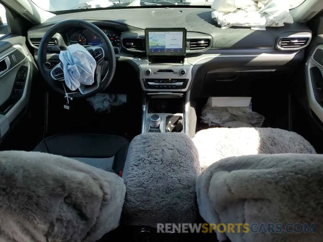 8 fotografías del automóvil dañado 1FMSK8DH8PGB95313 FORD EXPLORER 2023