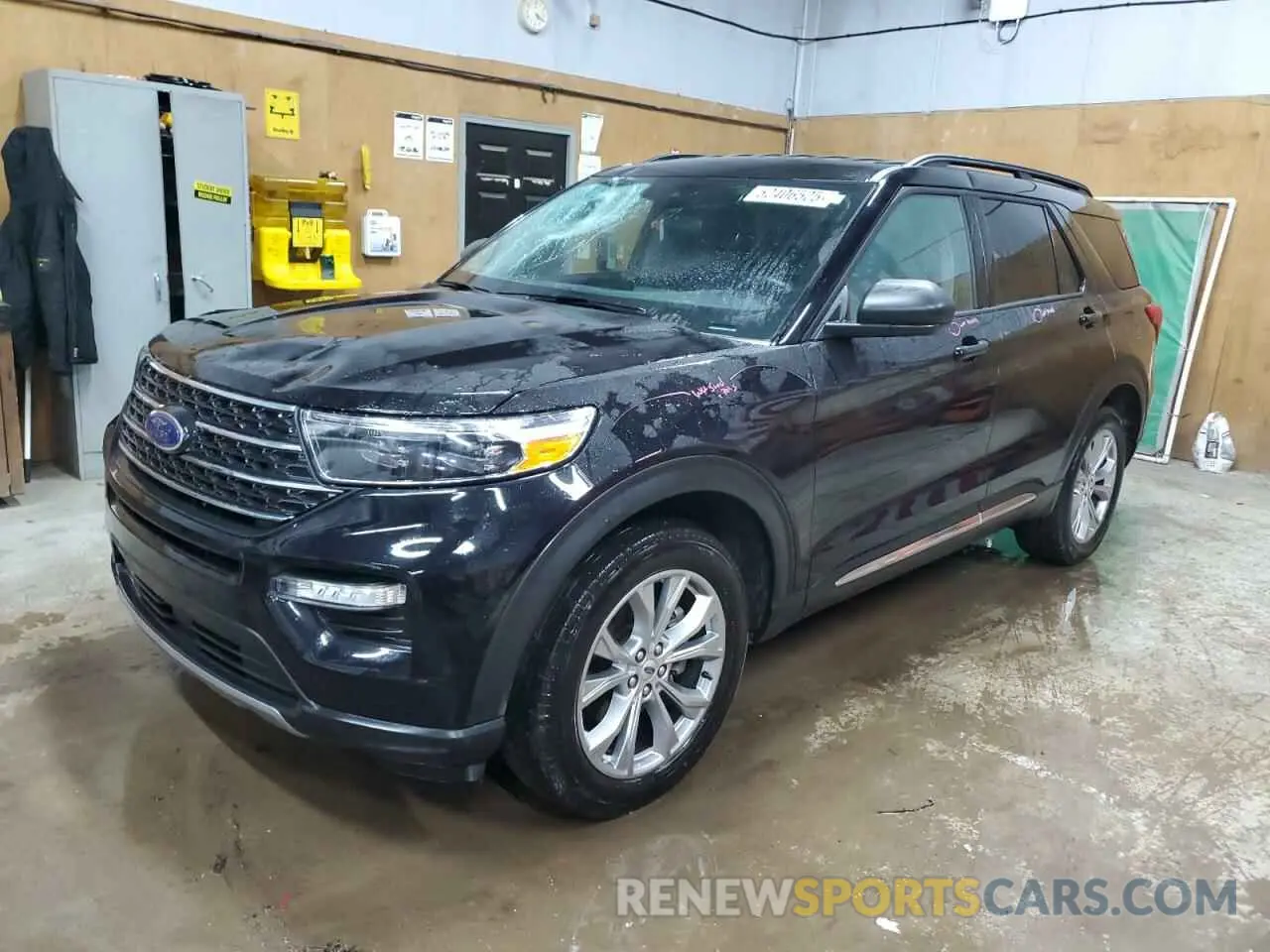 1 fotografías del automóvil dañado 1FMSK8DHXPGA73861 FORD EXPLORER 2023