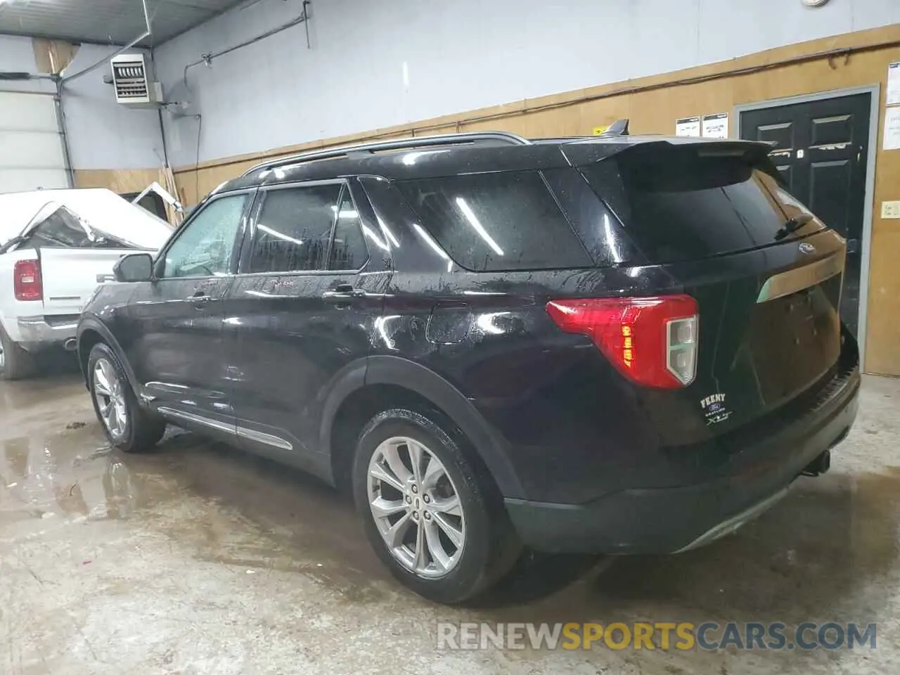 2 fotografías del automóvil dañado 1FMSK8DHXPGA73861 FORD EXPLORER 2023