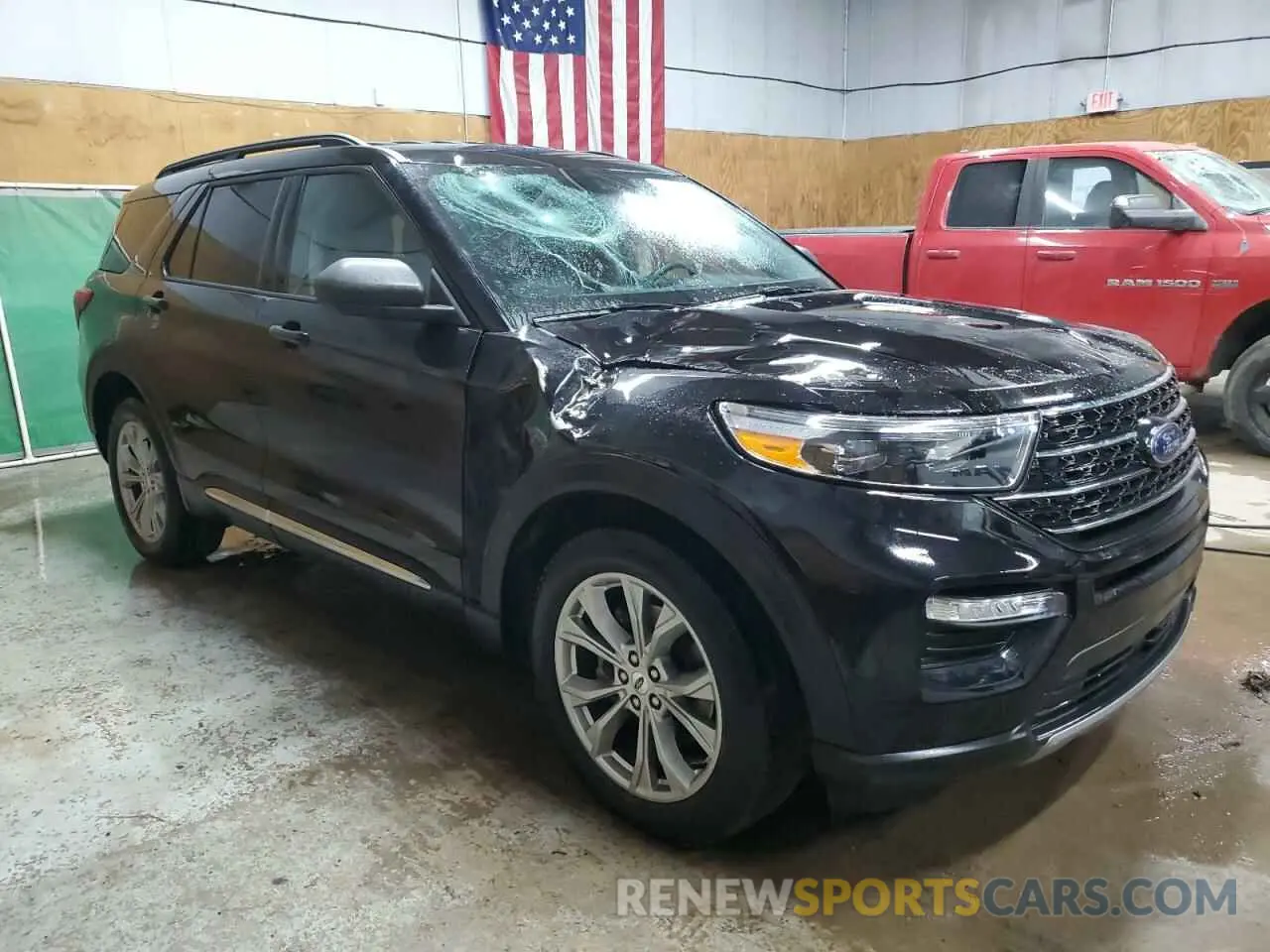 4 fotografías del automóvil dañado 1FMSK8DHXPGA73861 FORD EXPLORER 2023