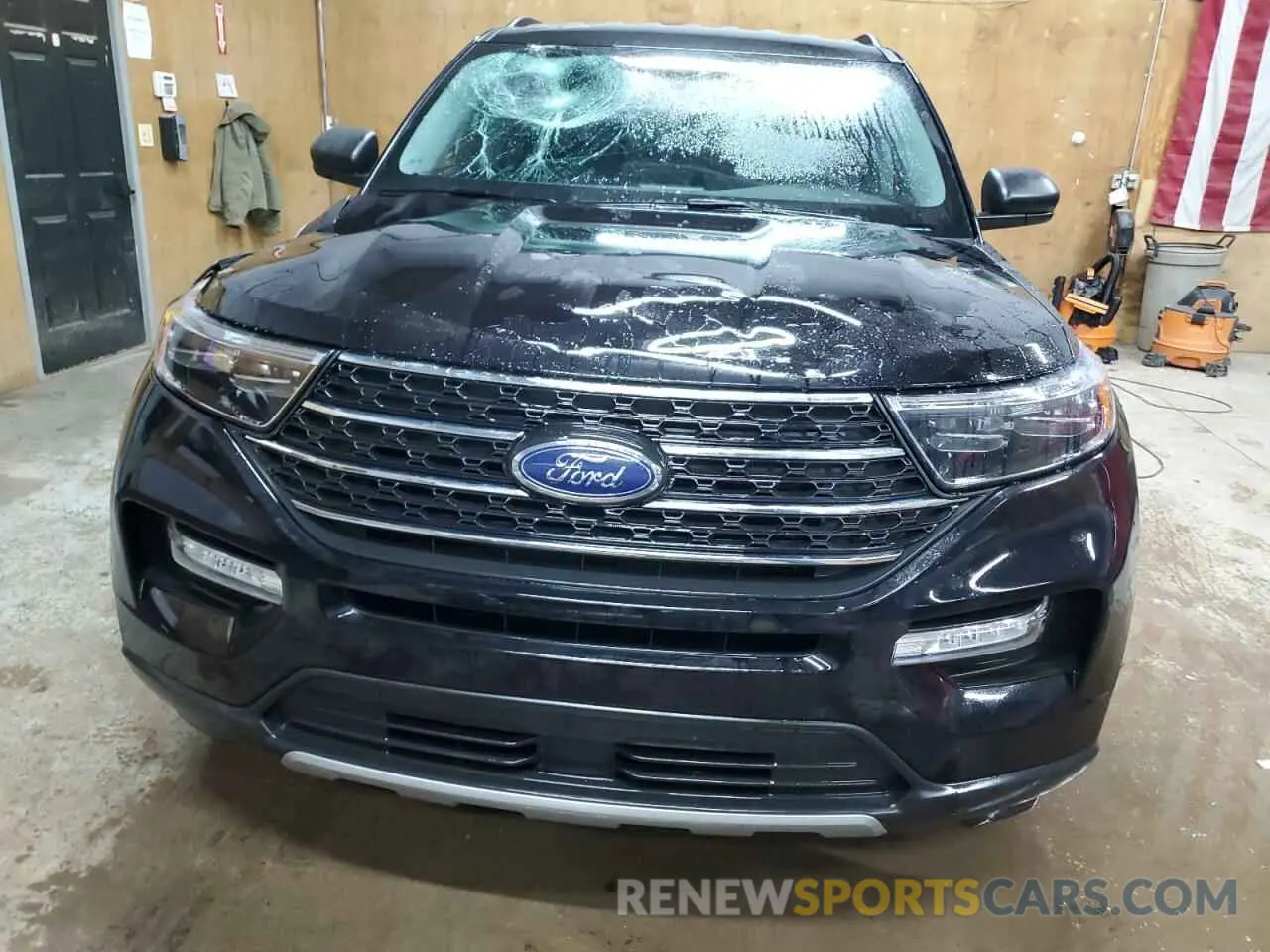 5 fotografías del automóvil dañado 1FMSK8DHXPGA73861 FORD EXPLORER 2023