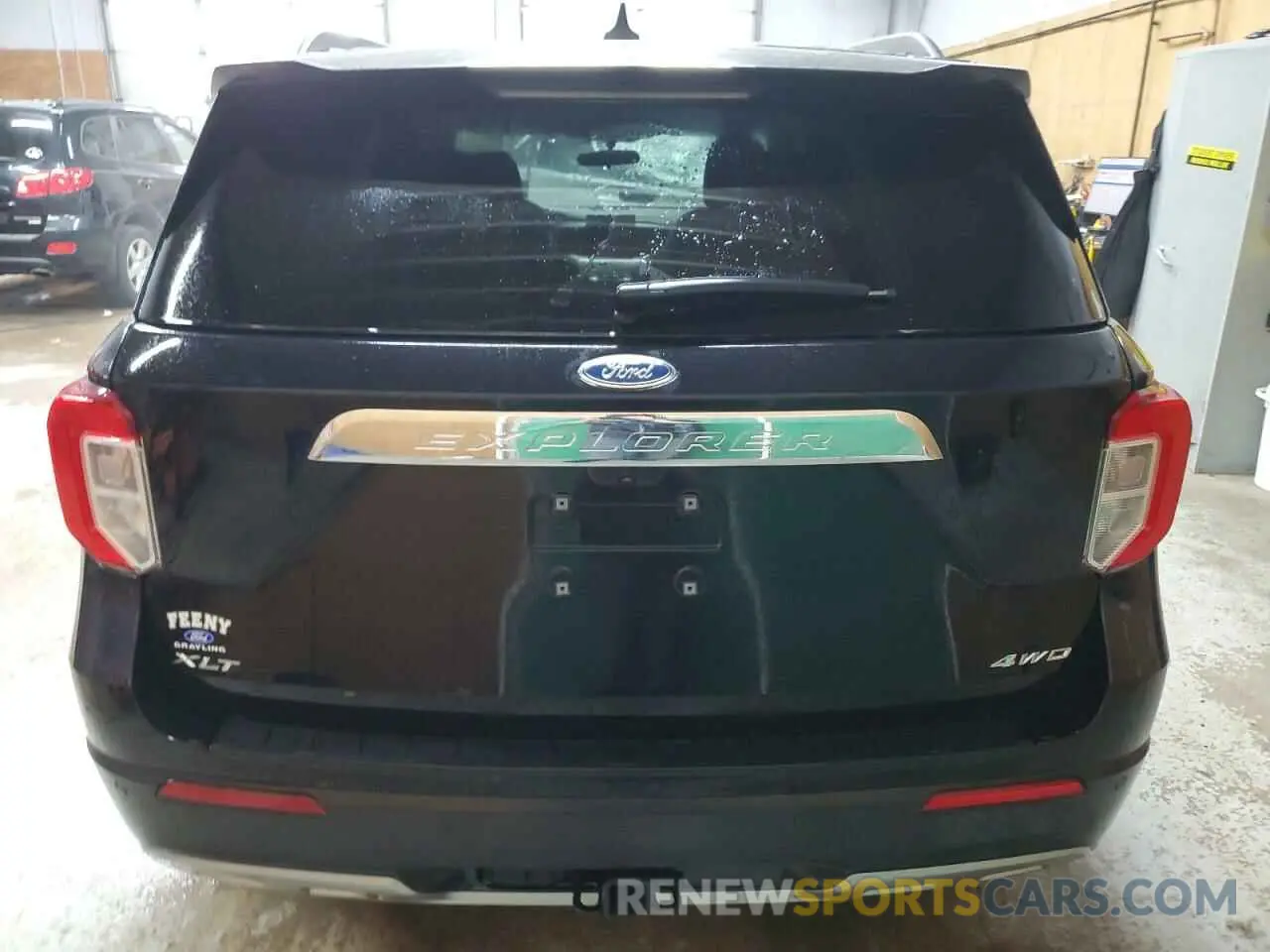 6 fotografías del automóvil dañado 1FMSK8DHXPGA73861 FORD EXPLORER 2023