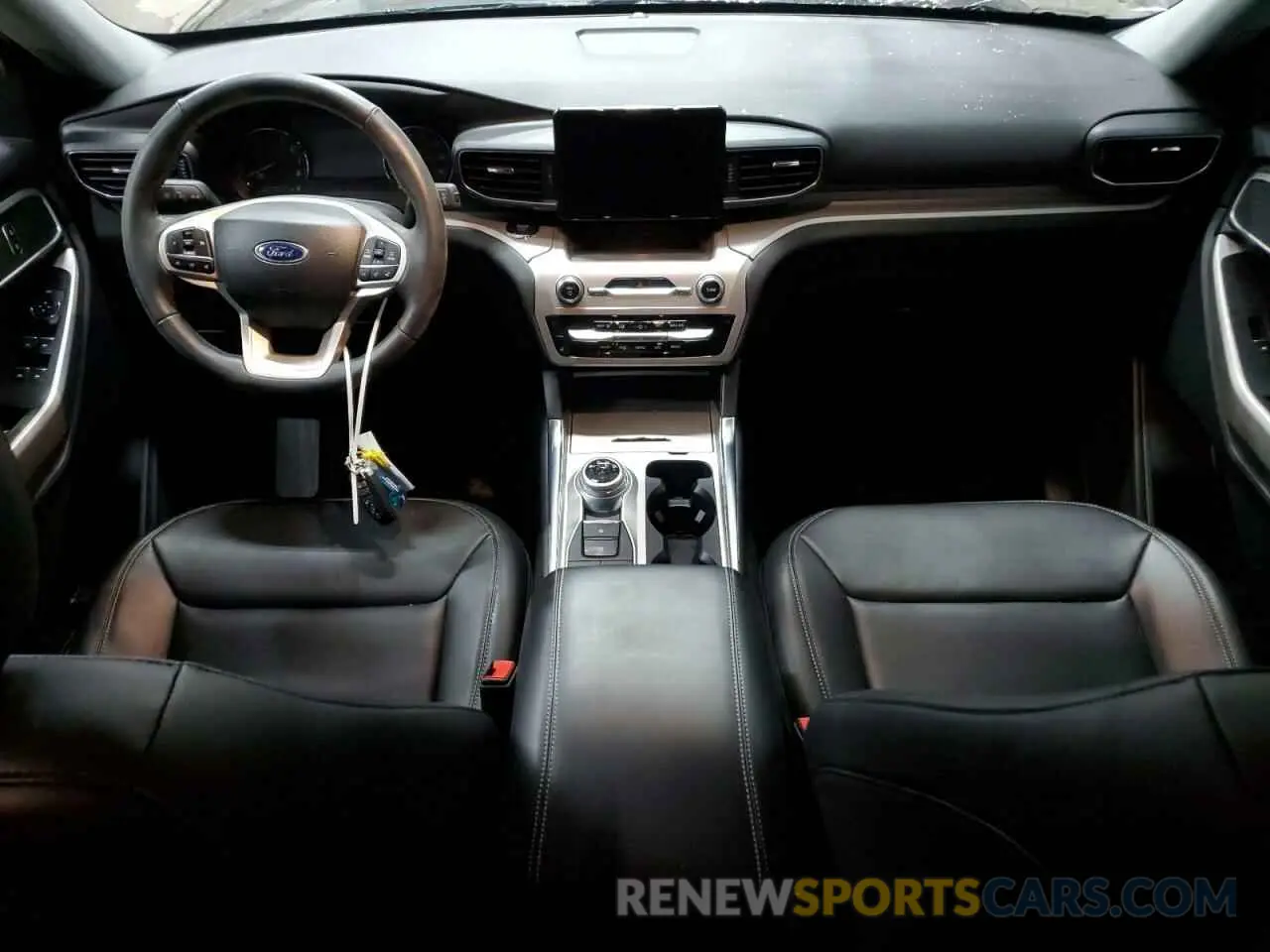 8 fotografías del automóvil dañado 1FMSK8DHXPGA73861 FORD EXPLORER 2023