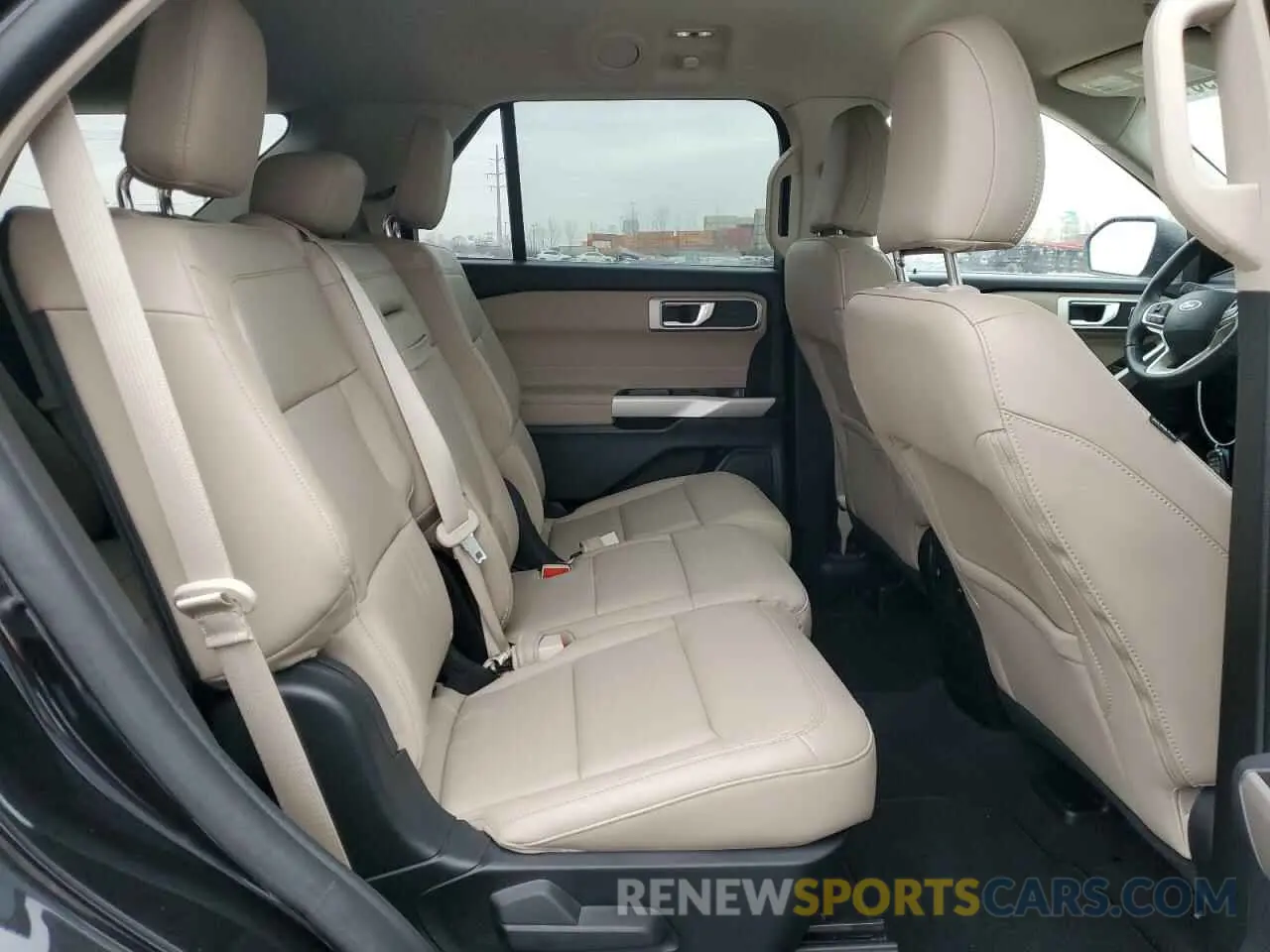 11 fotografías del automóvil dañado 1FMSK8DHXPGA85993 FORD EXPLORER 2023