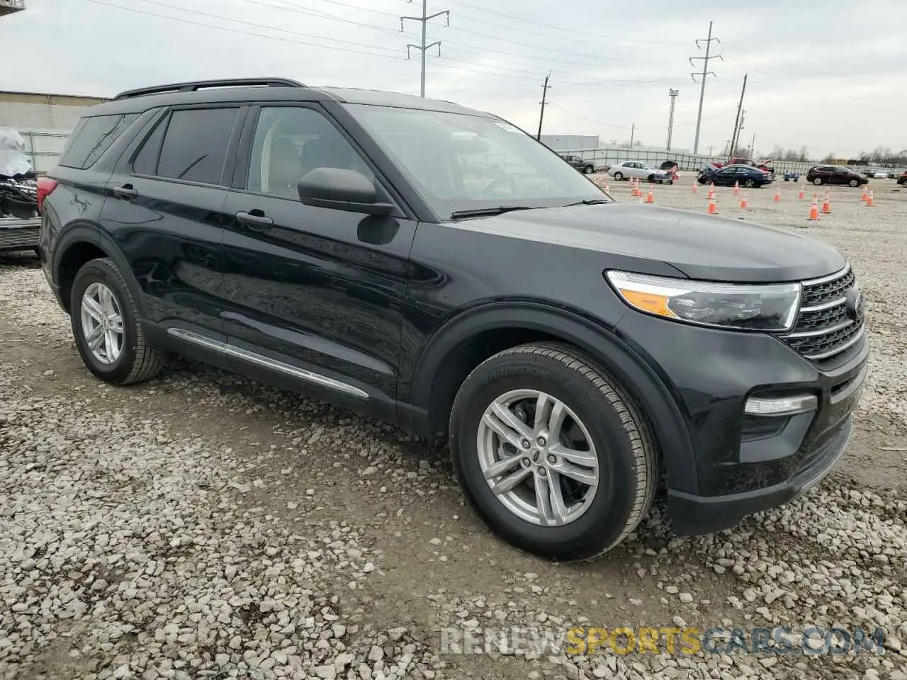 4 fotografías del automóvil dañado 1FMSK8DHXPGA85993 FORD EXPLORER 2023