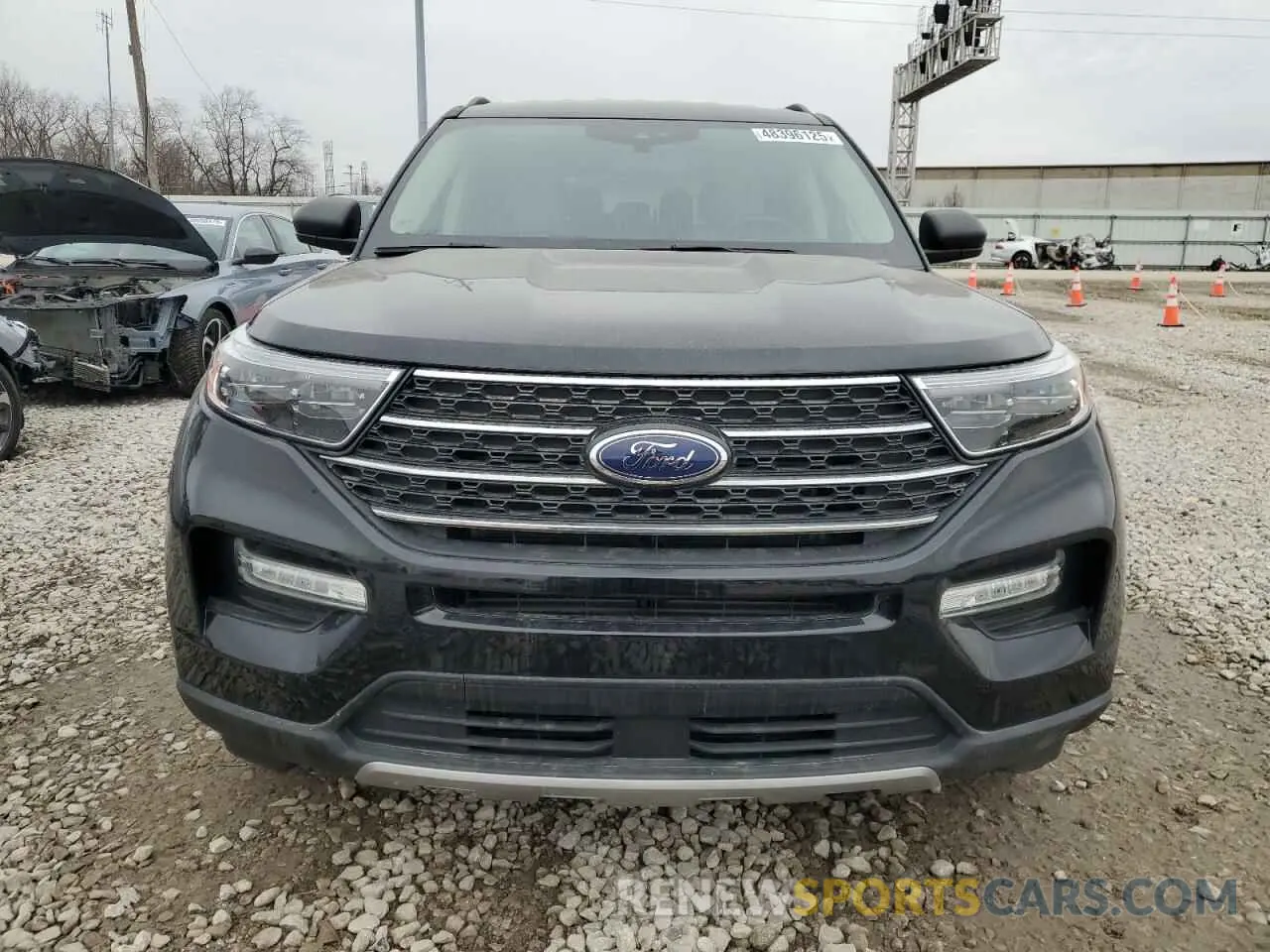 5 fotografías del automóvil dañado 1FMSK8DHXPGA85993 FORD EXPLORER 2023