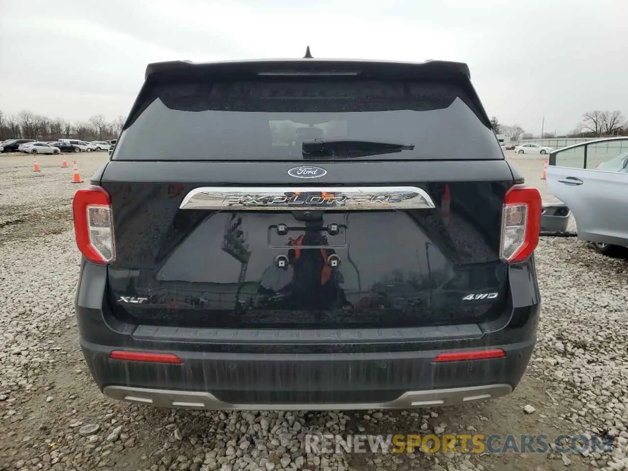 6 fotografías del automóvil dañado 1FMSK8DHXPGA85993 FORD EXPLORER 2023