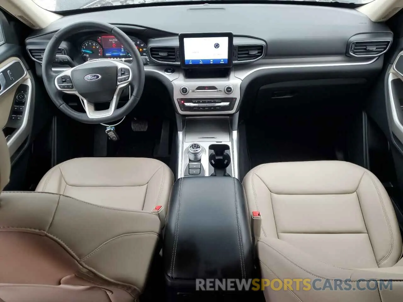 8 fotografías del automóvil dañado 1FMSK8DHXPGA85993 FORD EXPLORER 2023