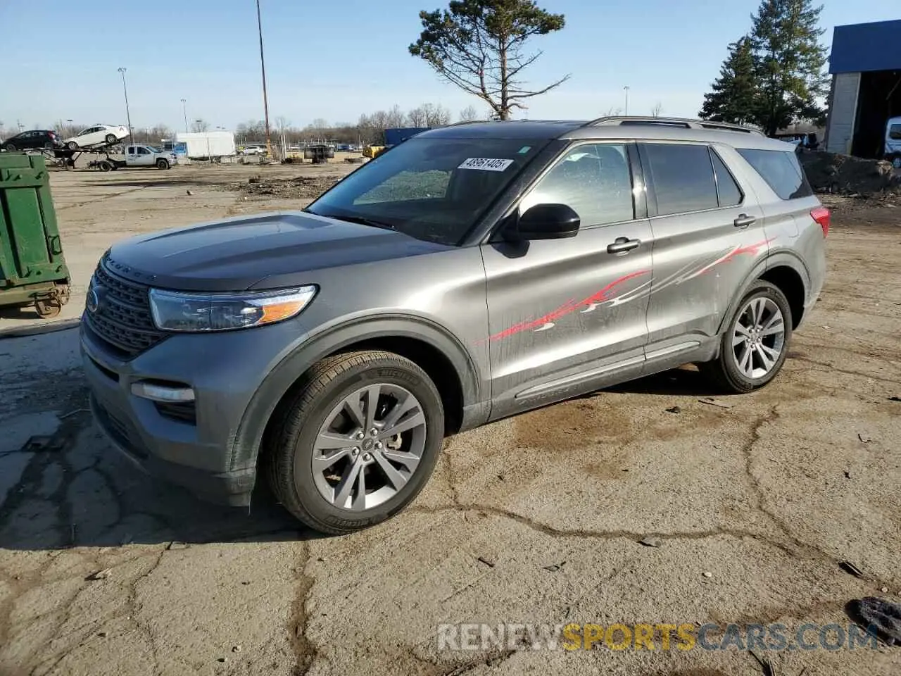 1 fotografías del automóvil dañado 1FMSK8DHXPGB10648 FORD EXPLORER 2023
