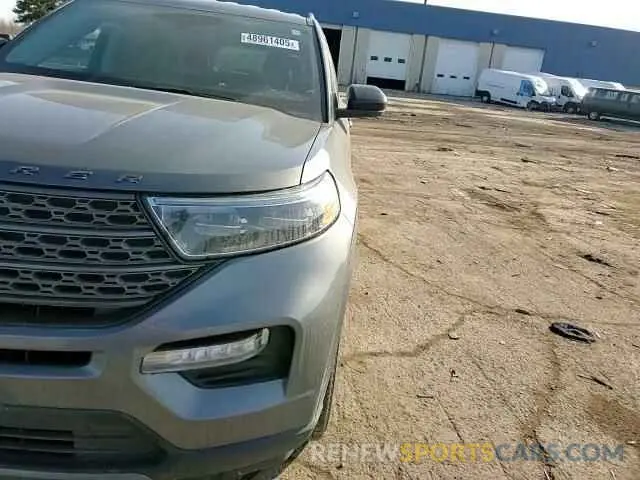 12 fotografías del automóvil dañado 1FMSK8DHXPGB10648 FORD EXPLORER 2023